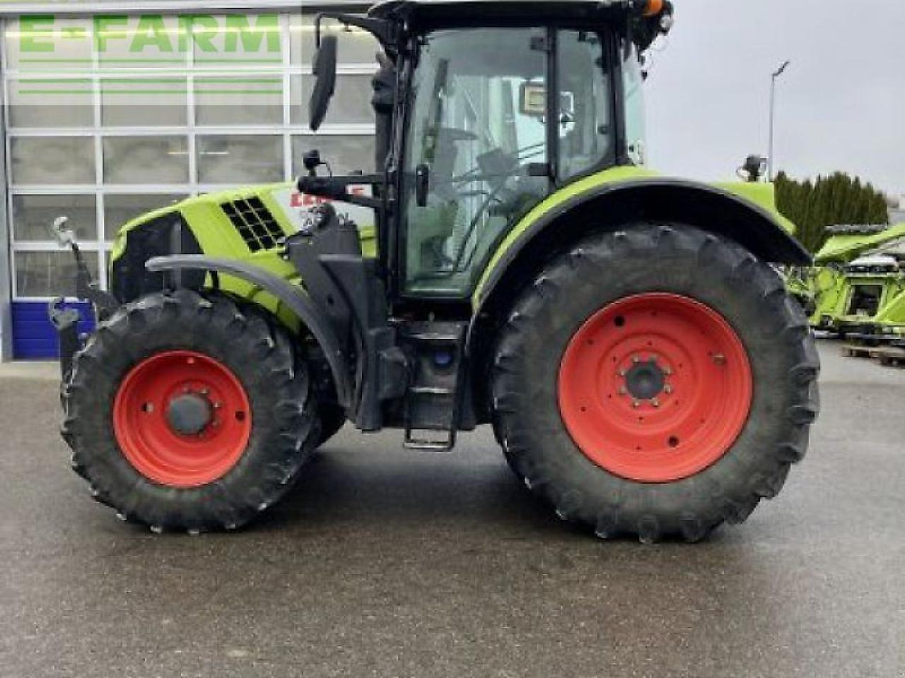 Трактор CLAAS arion 550 cmatic cebis CMATIC CEBIS: слика 8 Трактор CLAAS arion 550 cmatic cebis CMATIC CEBIS: слика 8