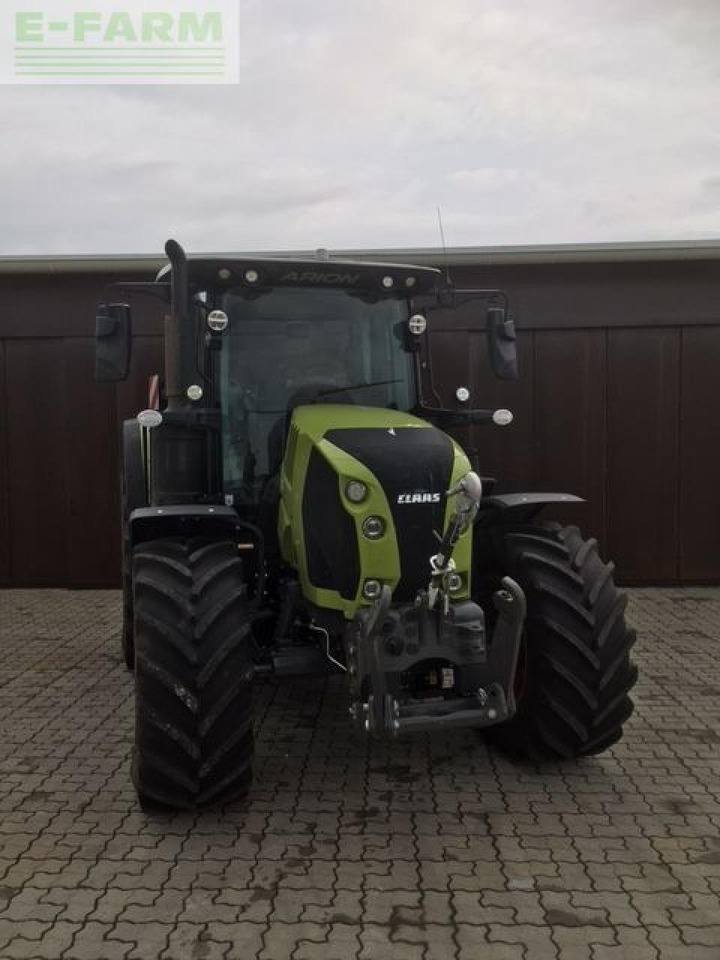 CLAAS arion 550 cmatic cebis CMATIC CEBIS - Трактор: слика 1 CLAAS arion 550 cmatic cebis CMATIC CEBIS - Трактор: слика 1