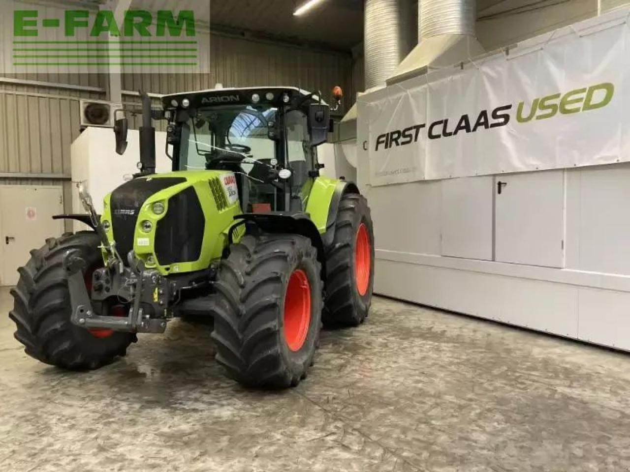 CLAAS arion 550 cmatic cebis CMATIC CEBIS - Трактор: слика 1 CLAAS arion 550 cmatic cebis CMATIC CEBIS - Трактор: слика 1