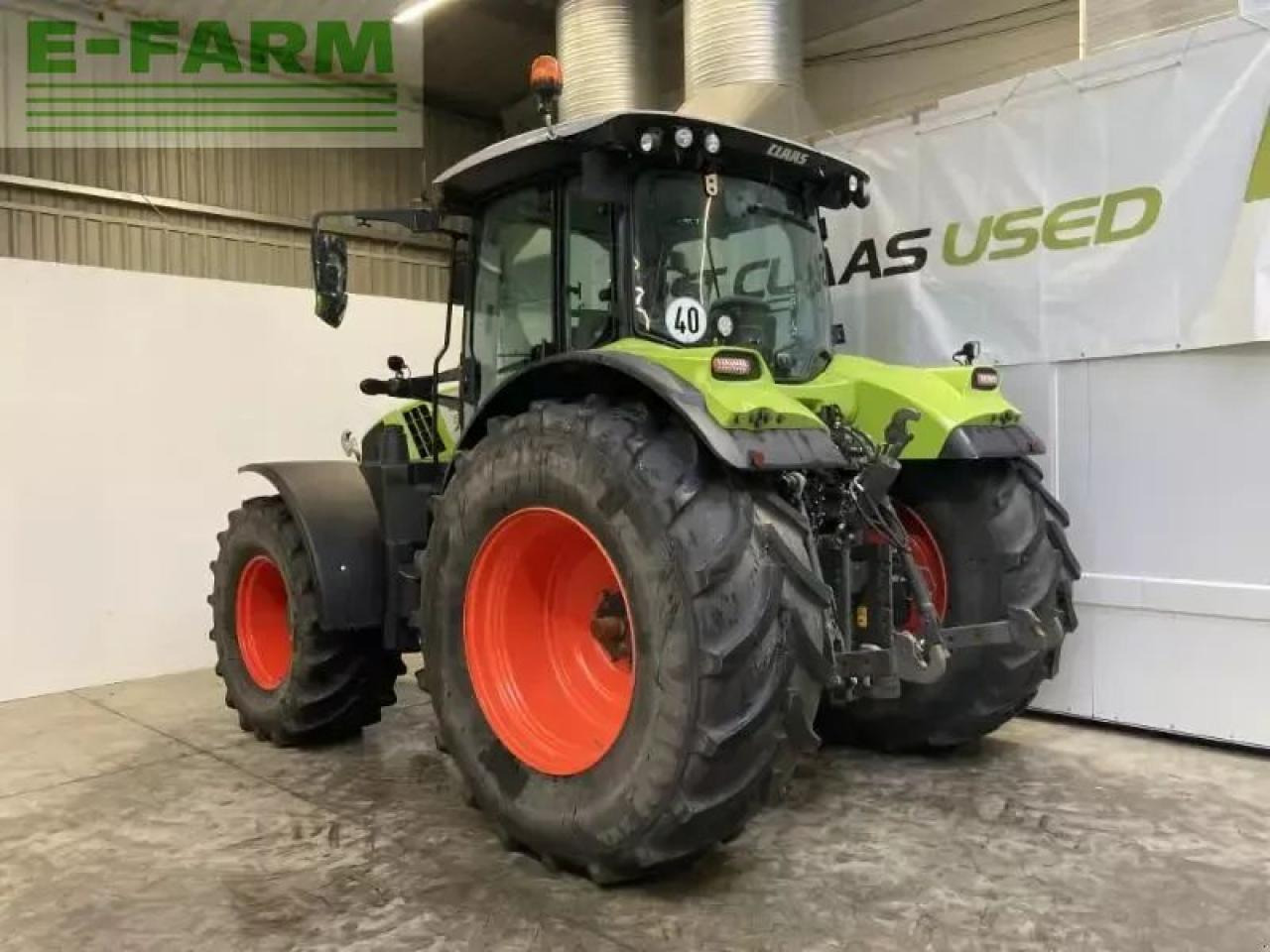CLAAS arion 550 cmatic cebis CMATIC CEBIS - Трактор: слика 5 CLAAS arion 550 cmatic cebis CMATIC CEBIS - Трактор: слика 5