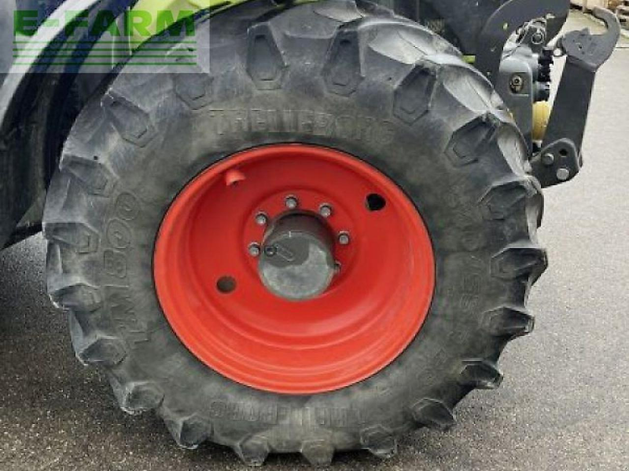 Трактор CLAAS arion 550 cmatic cebis CMATIC CEBIS: слика 10 Трактор CLAAS arion 550 cmatic cebis CMATIC CEBIS: слика 10