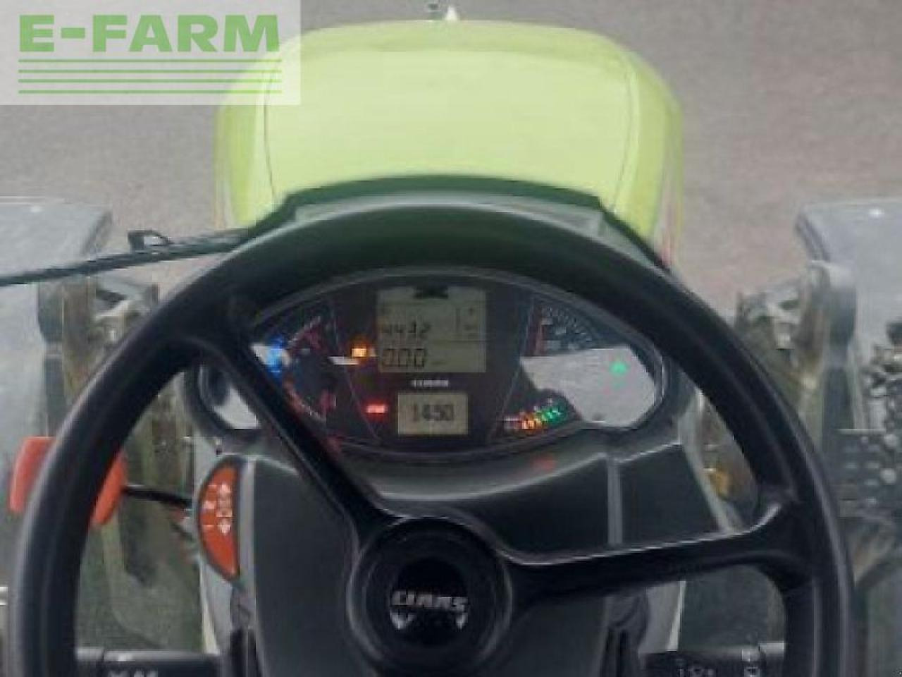 Трактор CLAAS arion 550 cmatic cebis CMATIC CEBIS: слика 26 Трактор CLAAS arion 550 cmatic cebis CMATIC CEBIS: слика 26