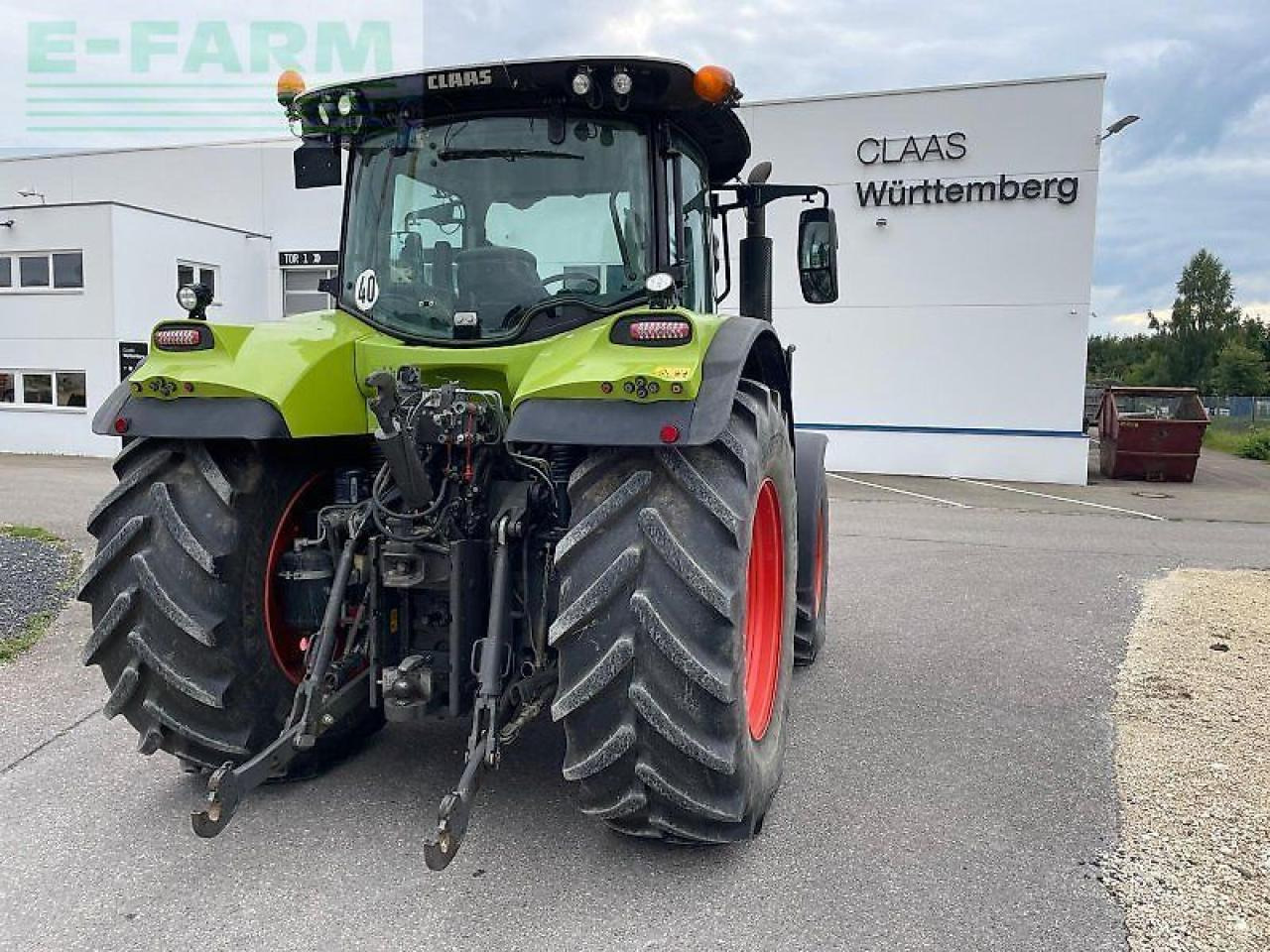 CLAAS arion 550 cmatic cebis preisreduziert CMATIC CEBIS - Трактор: слика 4 CLAAS arion 550 cmatic cebis preisreduziert CMATIC CEBIS - Трактор: слика 4
