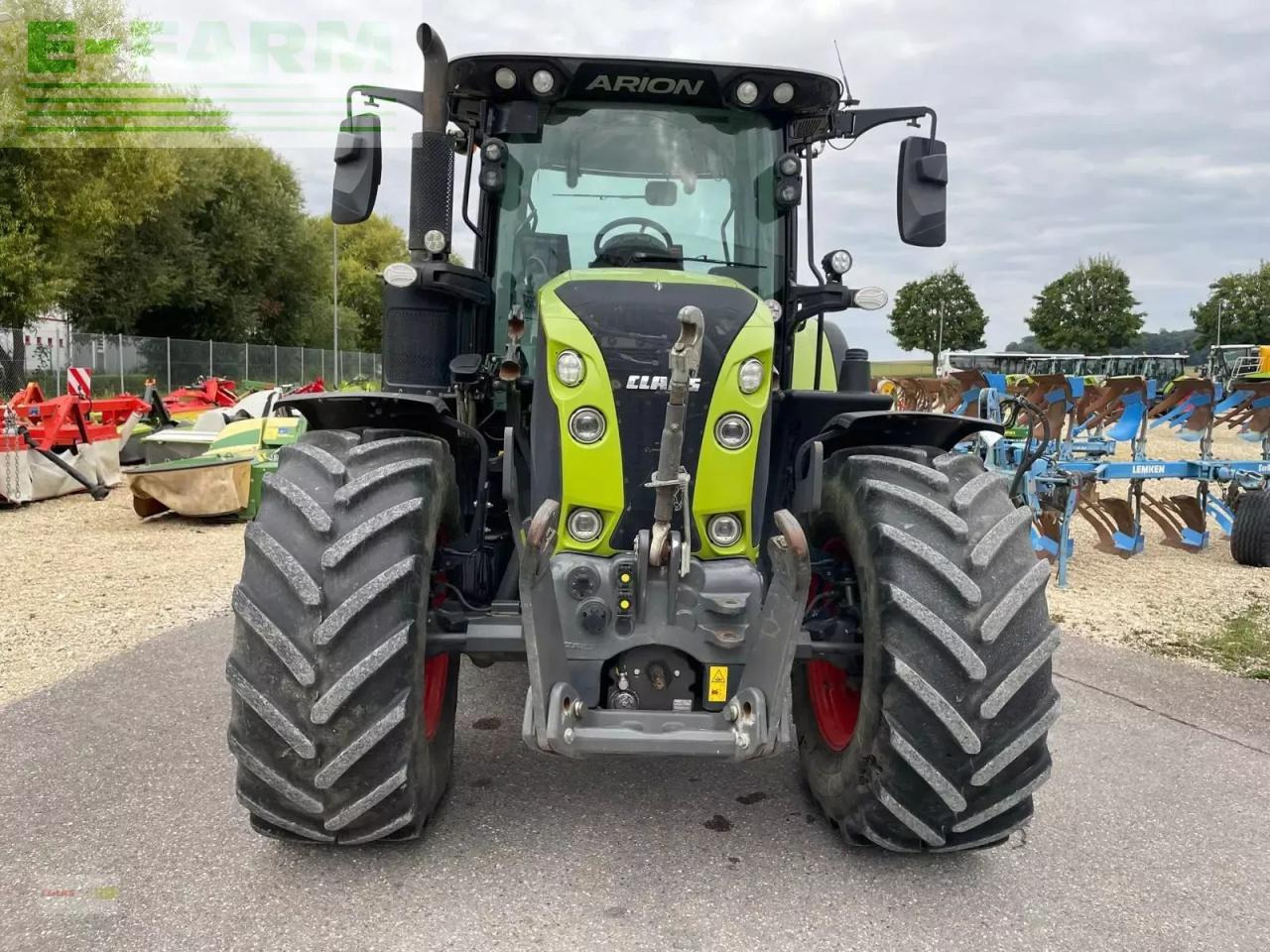 CLAAS arion 550 cmatic cebis preisreduziert CMATIC CEBIS - Трактор: слика 3 CLAAS arion 550 cmatic cebis preisreduziert CMATIC CEBIS - Трактор: слика 3