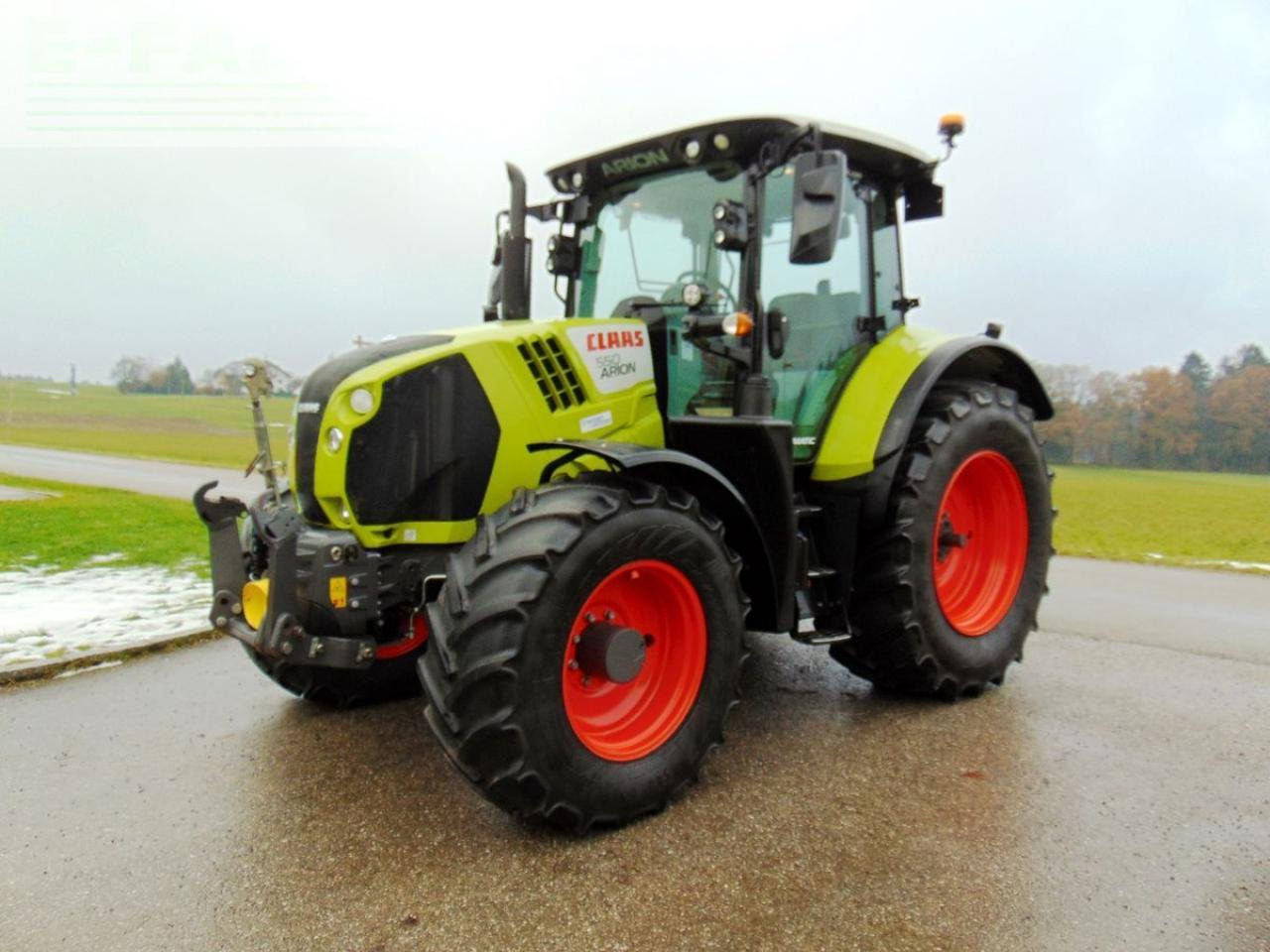 CLAAS arion 550 cmatic cis+ CMATIC CIS+ - Трактор: слика 1 CLAAS arion 550 cmatic cis+ CMATIC CIS+ - Трактор: слика 1