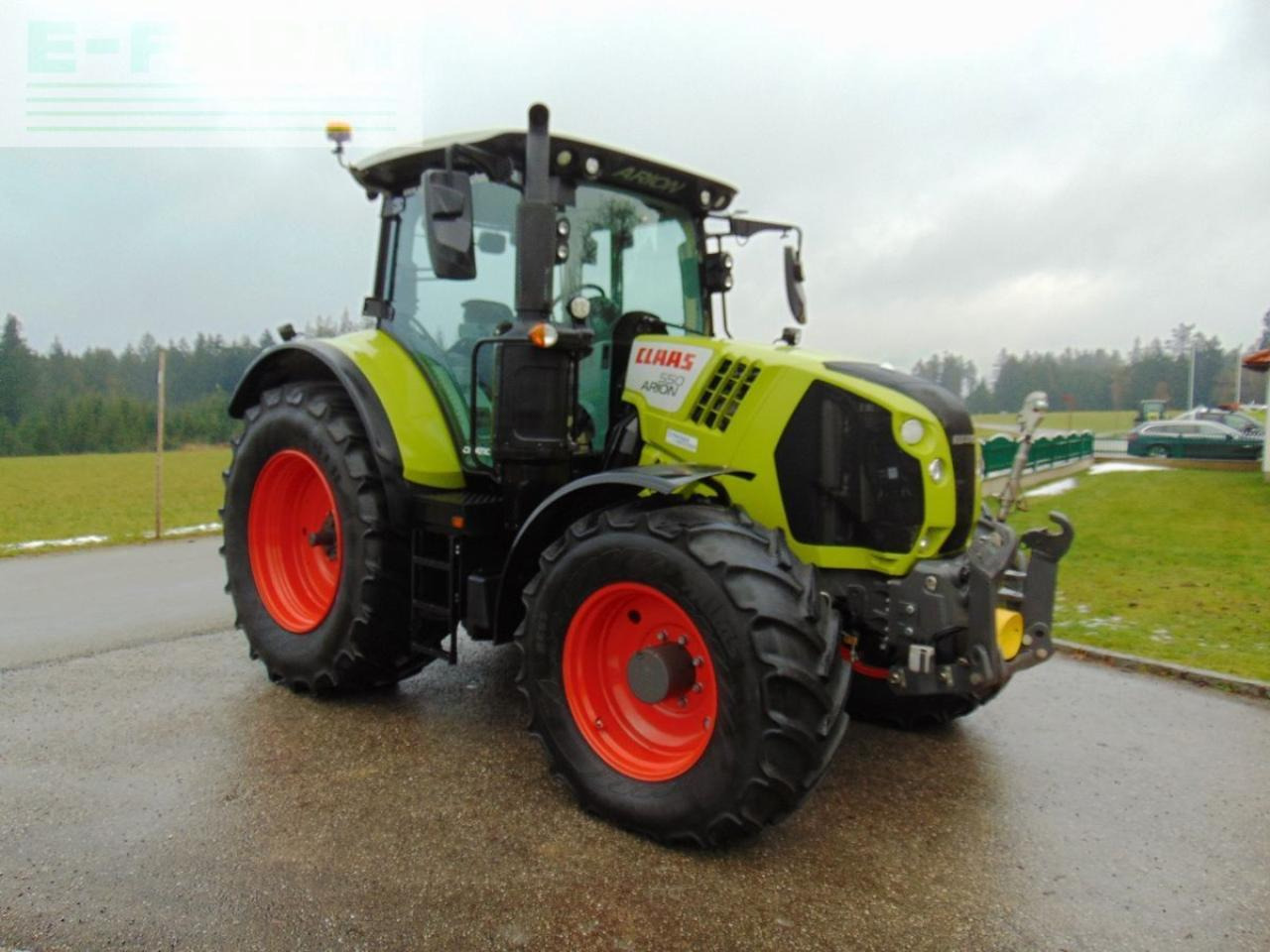 CLAAS arion 550 cmatic cis+ CMATIC CIS+ - Трактор: слика 2 CLAAS arion 550 cmatic cis+ CMATIC CIS+ - Трактор: слика 2