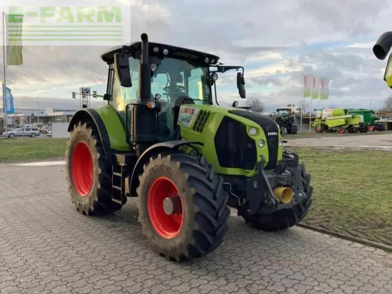 CLAAS arion 550 cmatic cis+ CMATIC CIS+ - Трактор: слика 3 CLAAS arion 550 cmatic cis+ CMATIC CIS+ - Трактор: слика 3