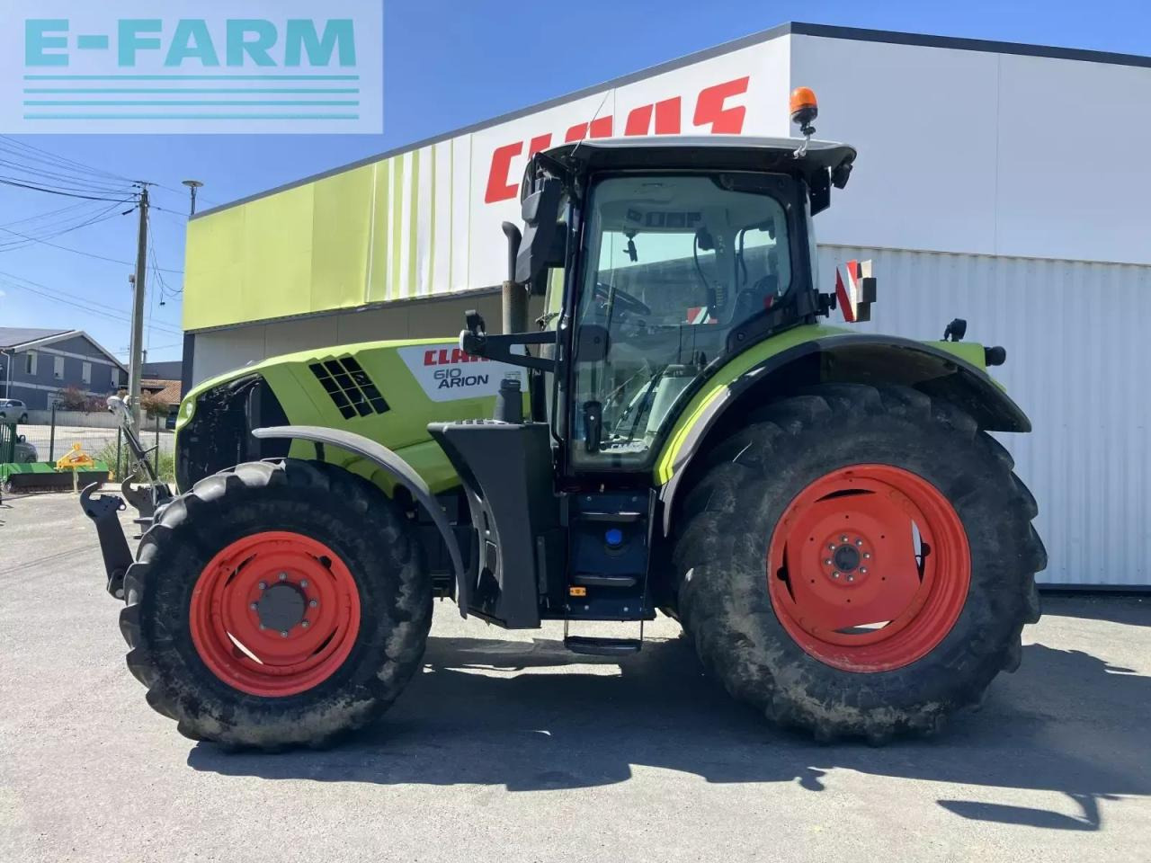 CLAAS arion 610 c-matic + s10 C - Трактор: слика 2 CLAAS arion 610 c-matic + s10 C - Трактор: слика 2