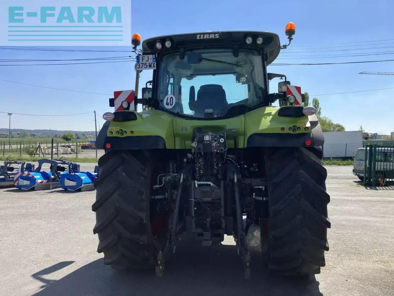 CLAAS arion 610 c-matic + s10 C - Трактор: слика 3 CLAAS arion 610 c-matic + s10 C - Трактор: слика 3