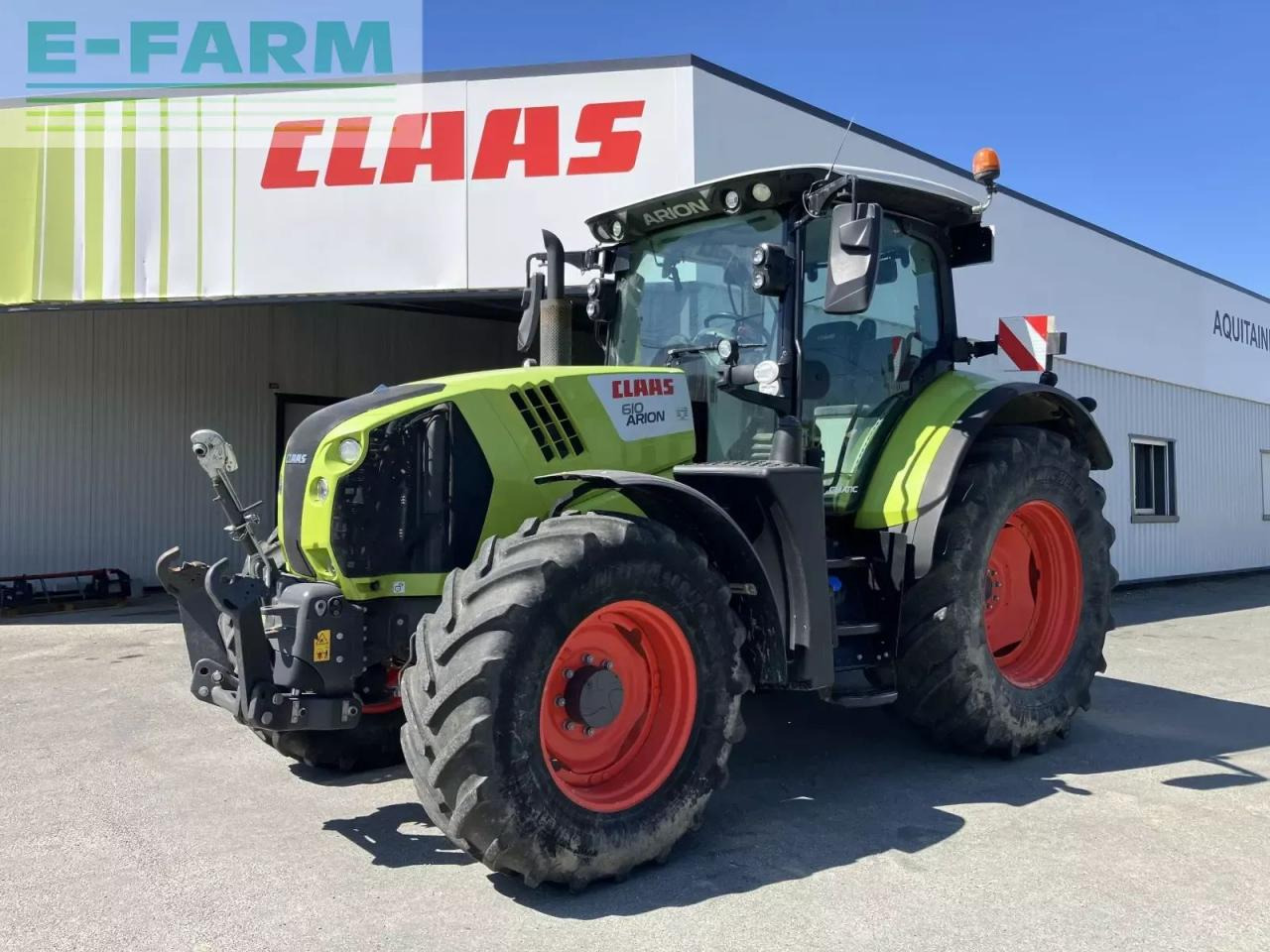 CLAAS arion 610 c-matic + s10 - Трактор: слика 1 CLAAS arion 610 c-matic + s10 - Трактор: слика 1