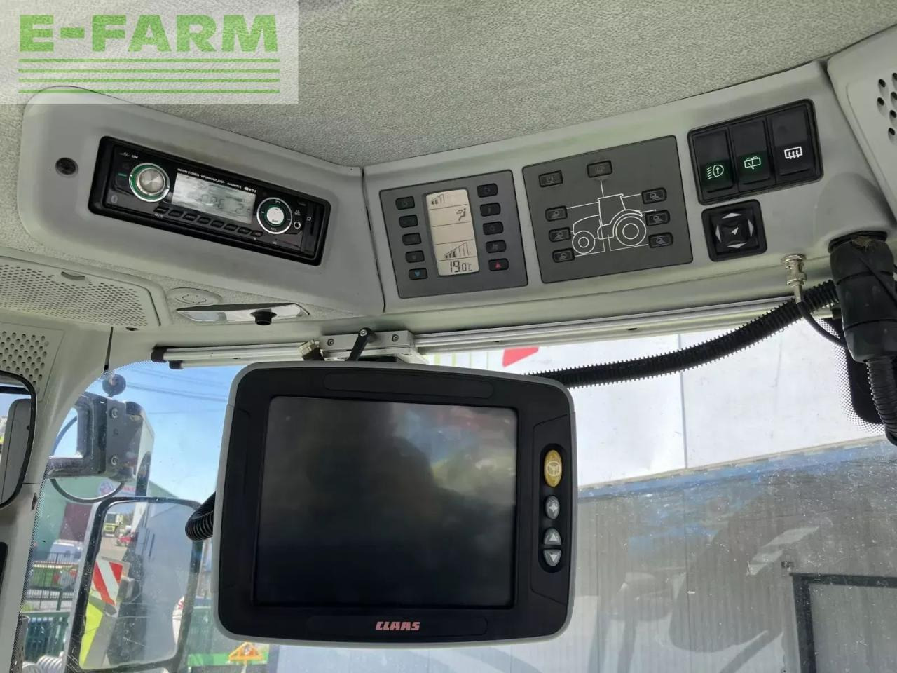 Трактор CLAAS arion 610 c-matic + s10: слика 7