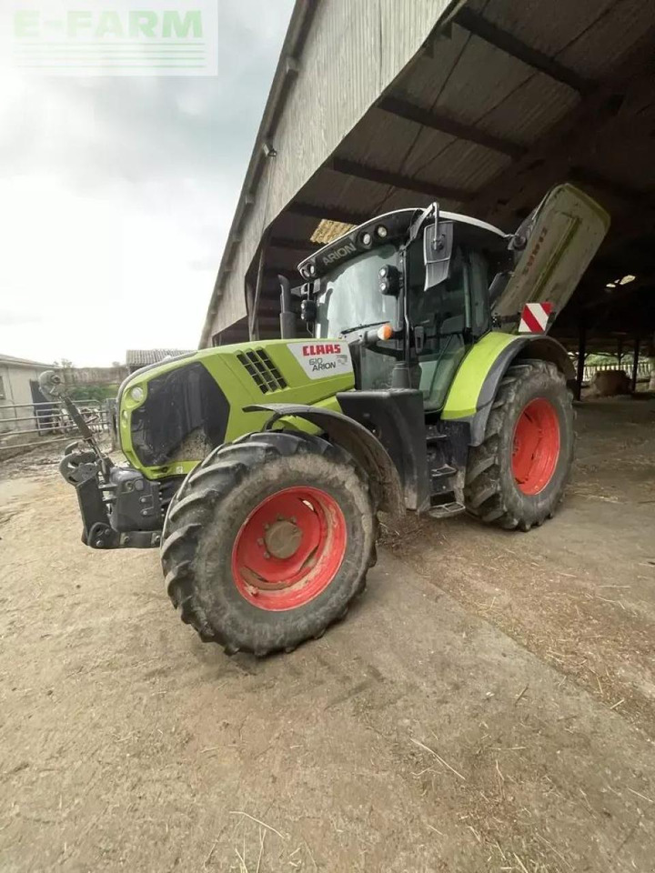 CLAAS arion 610 cis CIS - Трактор: слика 2 CLAAS arion 610 cis CIS - Трактор: слика 2