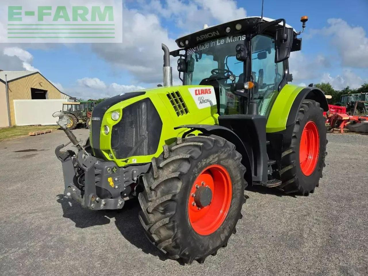 CLAAS arion 610 cis+ *** garantie 1 an *** CIS - Трактор: слика 2 CLAAS arion 610 cis+ *** garantie 1 an *** CIS - Трактор: слика 2