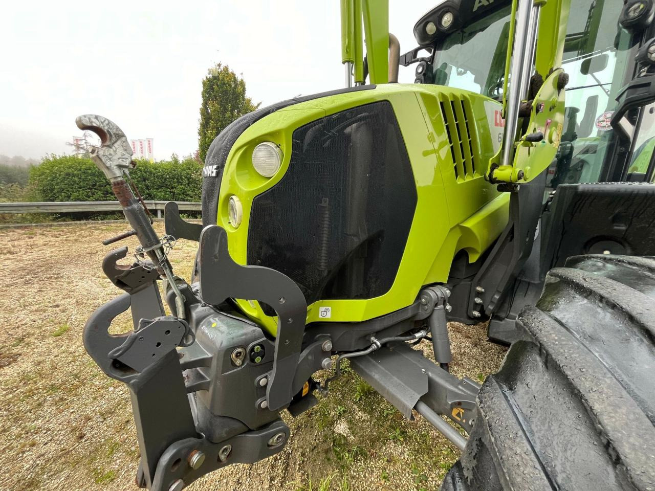 CLAAS arion 610 cmatic - Трактор: слика 3 CLAAS arion 610 cmatic - Трактор: слика 3