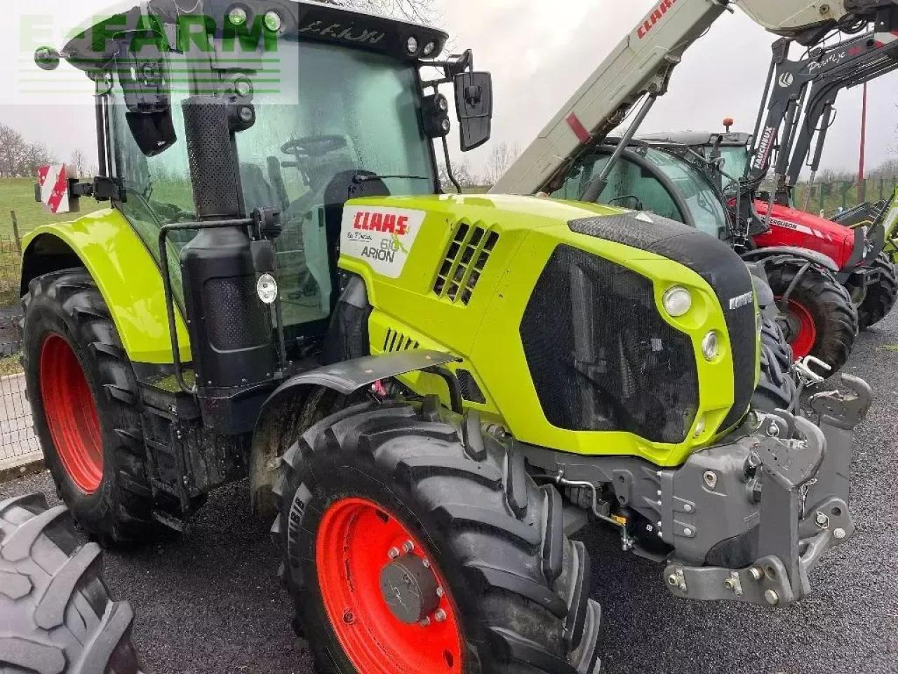 CLAAS arion 610 cmatic cis+ CMATIC CIS+ - Трактор: слика 3 CLAAS arion 610 cmatic cis+ CMATIC CIS+ - Трактор: слика 3