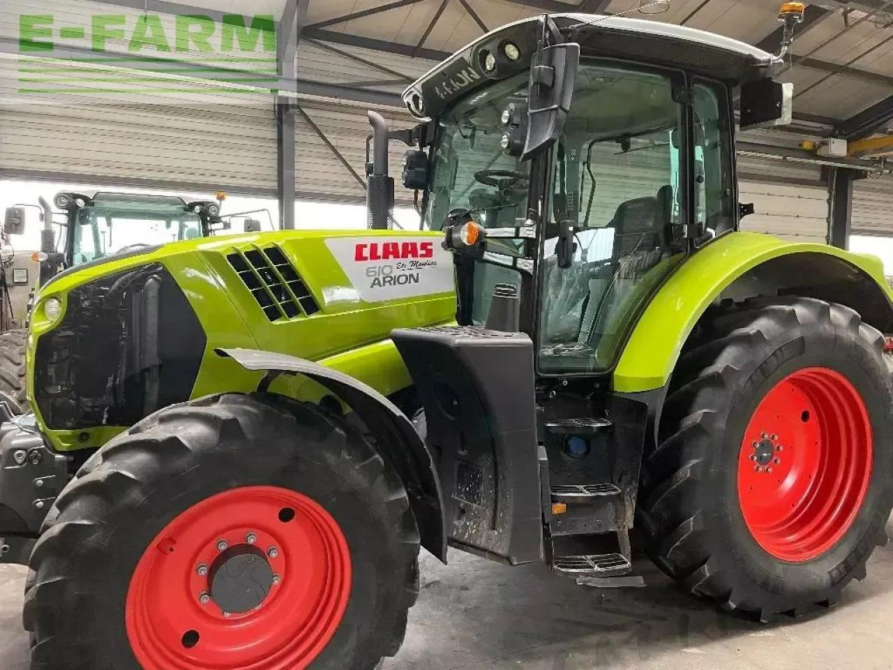 CLAAS arion 610 cmatic cis+ CMATIC CIS+ - Трактор: слика 1 CLAAS arion 610 cmatic cis+ CMATIC CIS+ - Трактор: слика 1