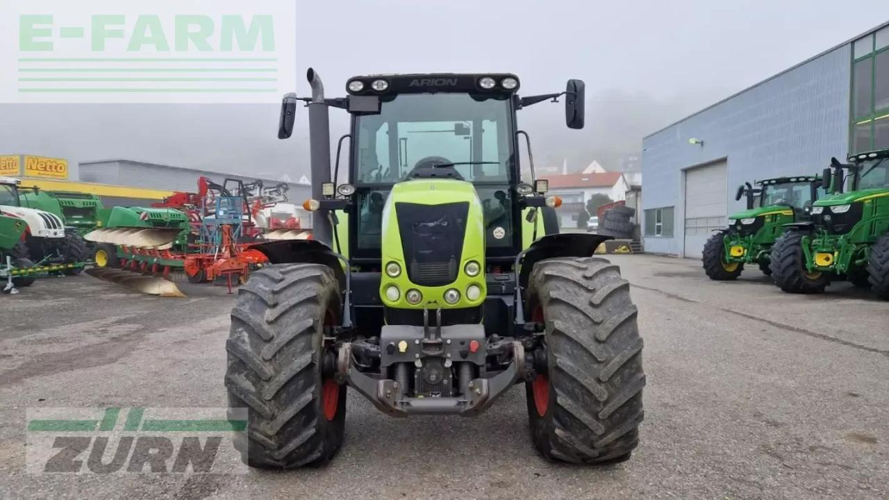 CLAAS arion 620 - Трактор: слика 3 CLAAS arion 620 - Трактор: слика 3