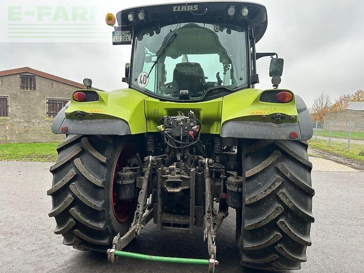 CLAAS arion 620 - Трактор: слика 3 CLAAS arion 620 - Трактор: слика 3