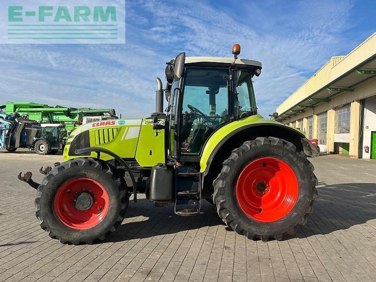 CLAAS arion 620 - Трактор: слика 4 CLAAS arion 620 - Трактор: слика 4
