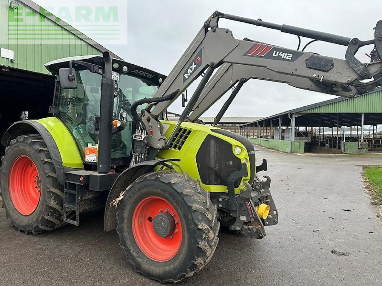 CLAAS arion 620 - Трактор: слика 1 CLAAS arion 620 - Трактор: слика 1