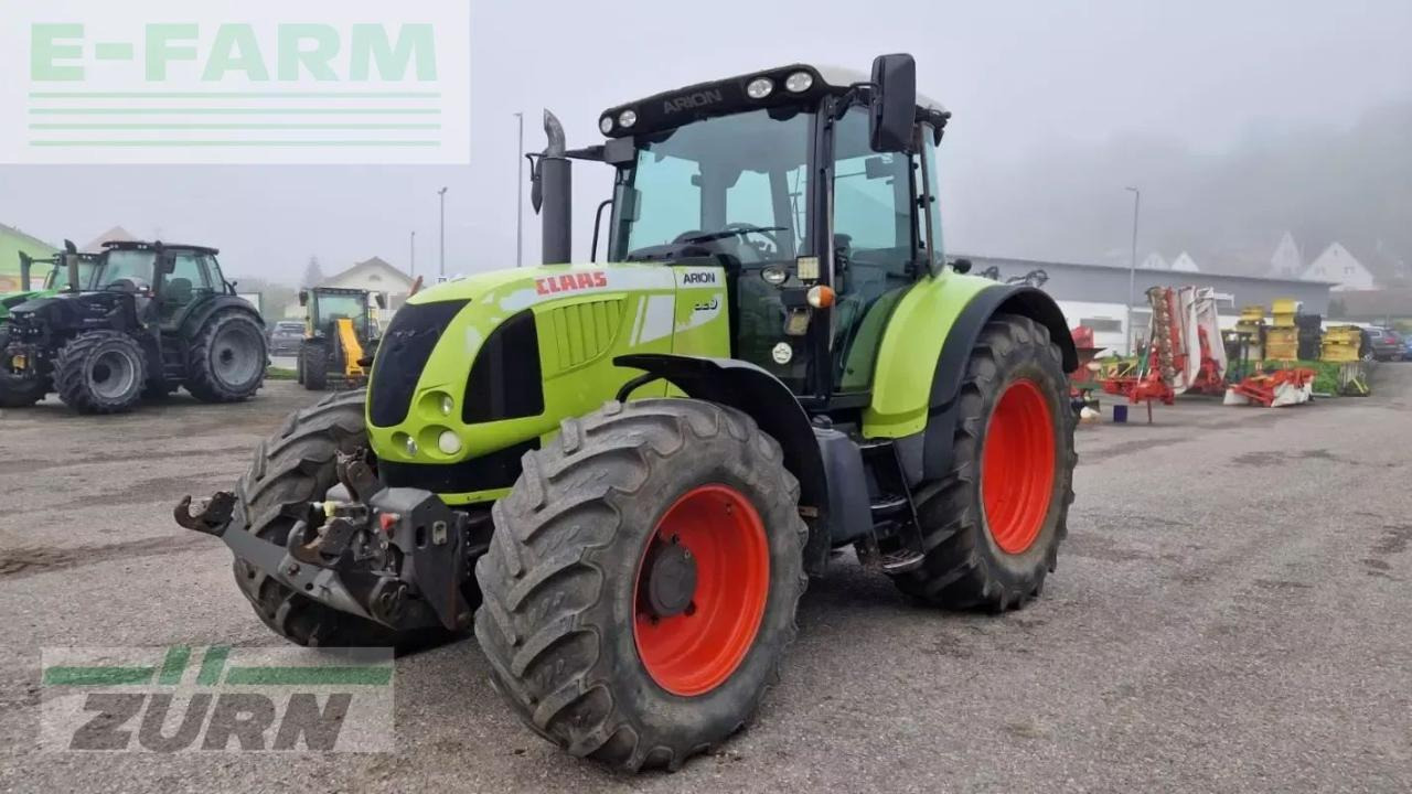 CLAAS arion 620 - Трактор: слика 5 CLAAS arion 620 - Трактор: слика 5