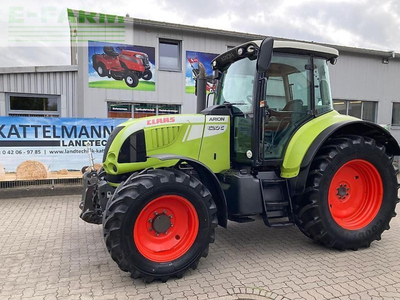 CLAAS arion 620 c C - Трактор: слика 2 CLAAS arion 620 c C - Трактор: слика 2