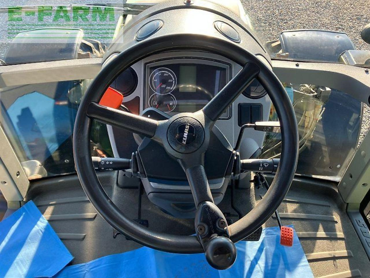 Трактор CLAAS arion 620 cebis CEBIS: слика 9