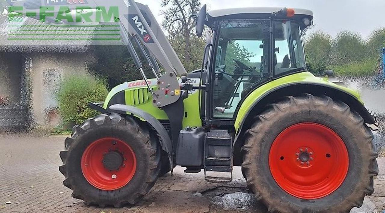 CLAAS arion 620 cebis a19 mx t414 - Трактор: слика 1 CLAAS arion 620 cebis a19 mx t414 - Трактор: слика 1