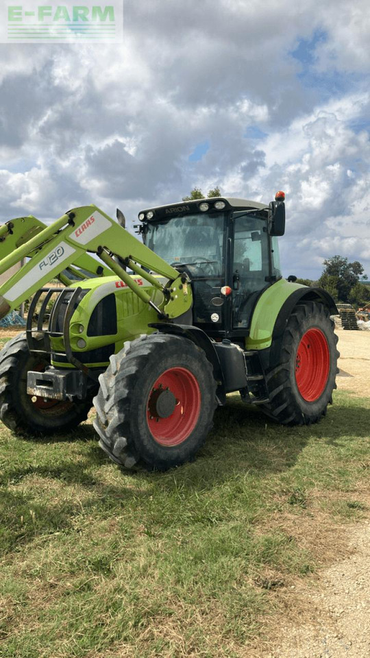 CLAAS arion 620 cis CIS - Трактор: слика 1 CLAAS arion 620 cis CIS - Трактор: слика 1