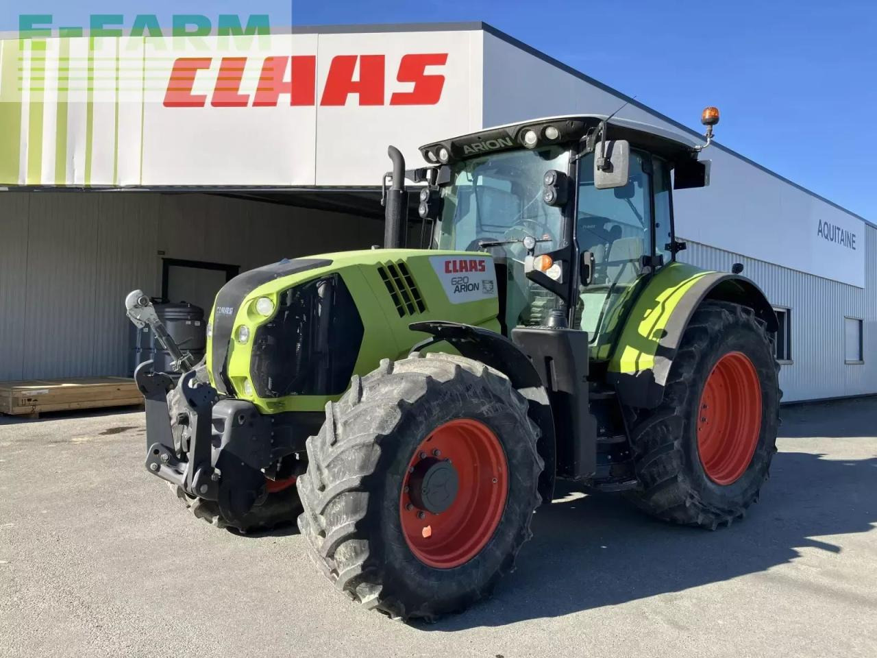 CLAAS arion 620 cis CIS - Трактор: слика 1 CLAAS arion 620 cis CIS - Трактор: слика 1