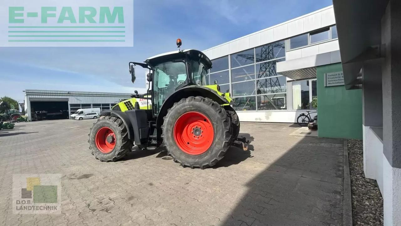 CLAAS arion 630 - Трактор: слика 4 CLAAS arion 630 - Трактор: слика 4