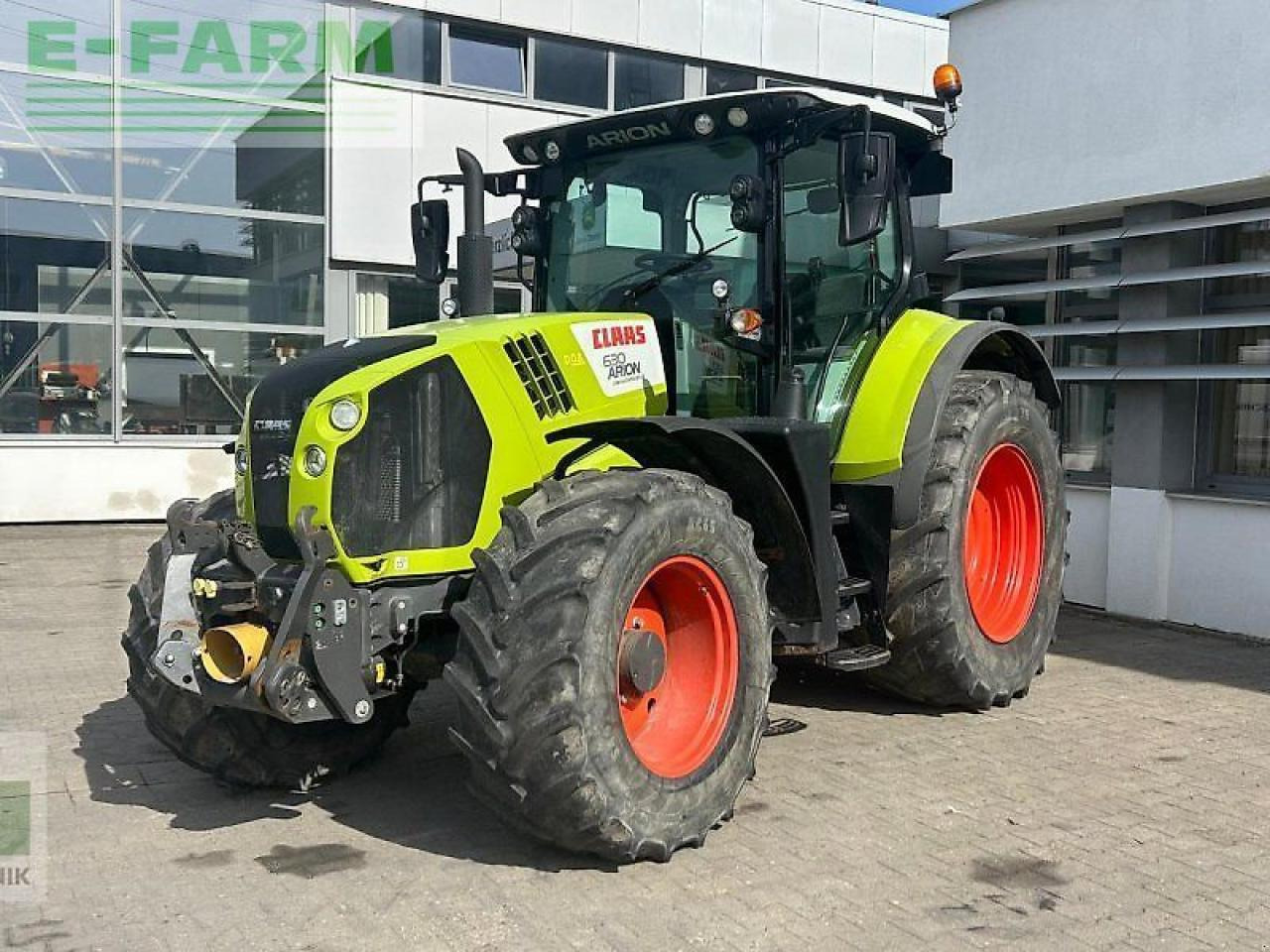 CLAAS arion 630 - Трактор: слика 1 CLAAS arion 630 - Трактор: слика 1