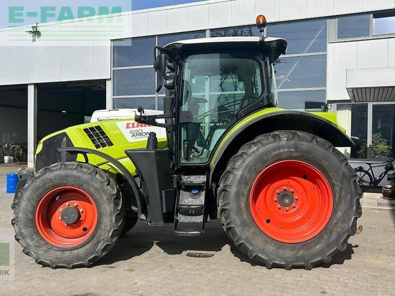 CLAAS arion 630 - Трактор: слика 3 CLAAS arion 630 - Трактор: слика 3