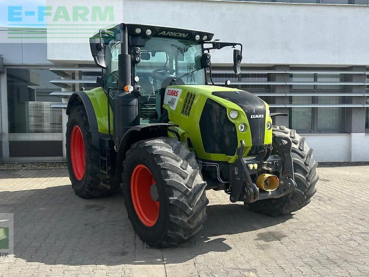 CLAAS arion 630 - Трактор: слика 2 CLAAS arion 630 - Трактор: слика 2