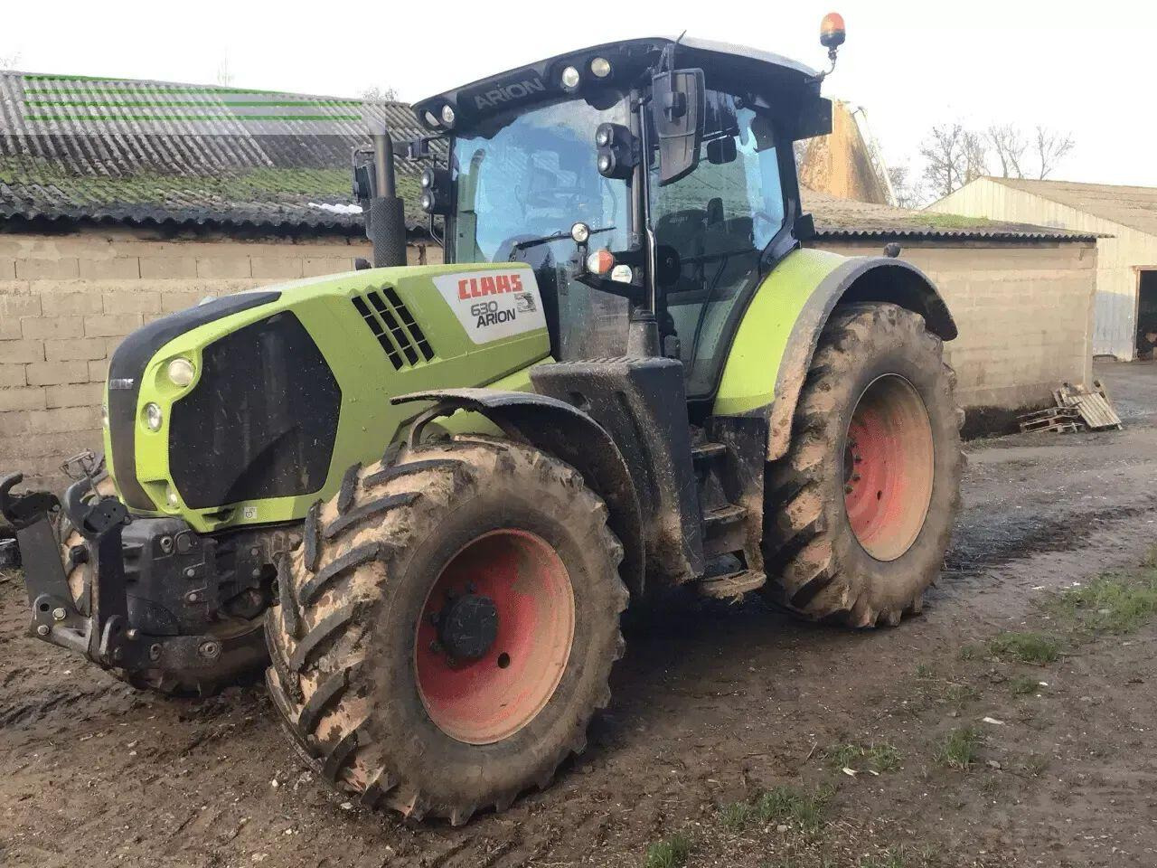 CLAAS arion 630 advance - Трактор: слика 1 CLAAS arion 630 advance - Трактор: слика 1