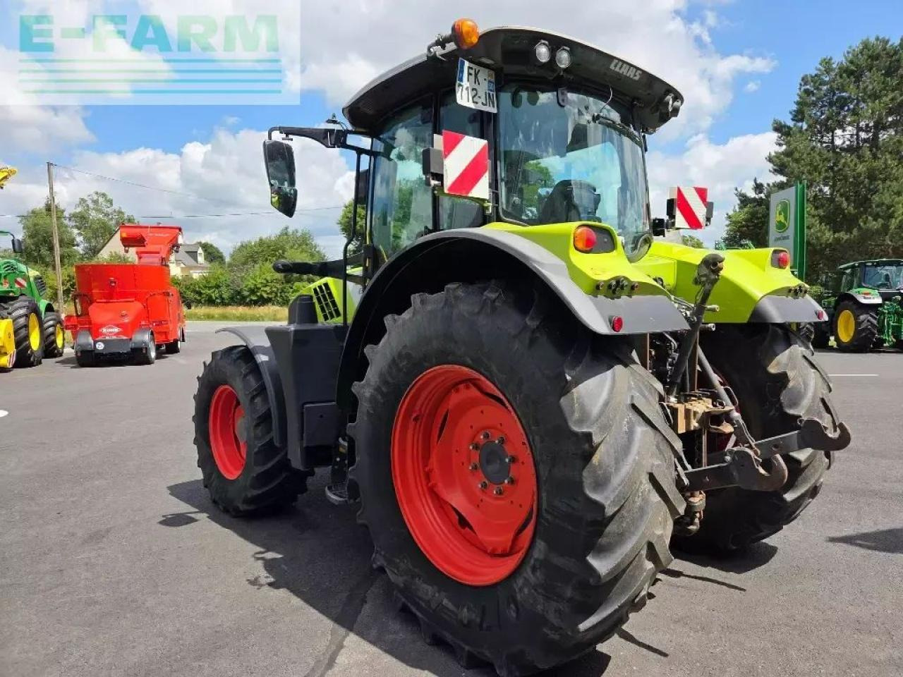 Трактор CLAAS arion 630 cebis CEBIS: слика 8