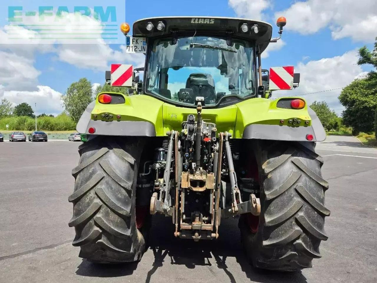Трактор CLAAS arion 630 cebis CEBIS: слика 9