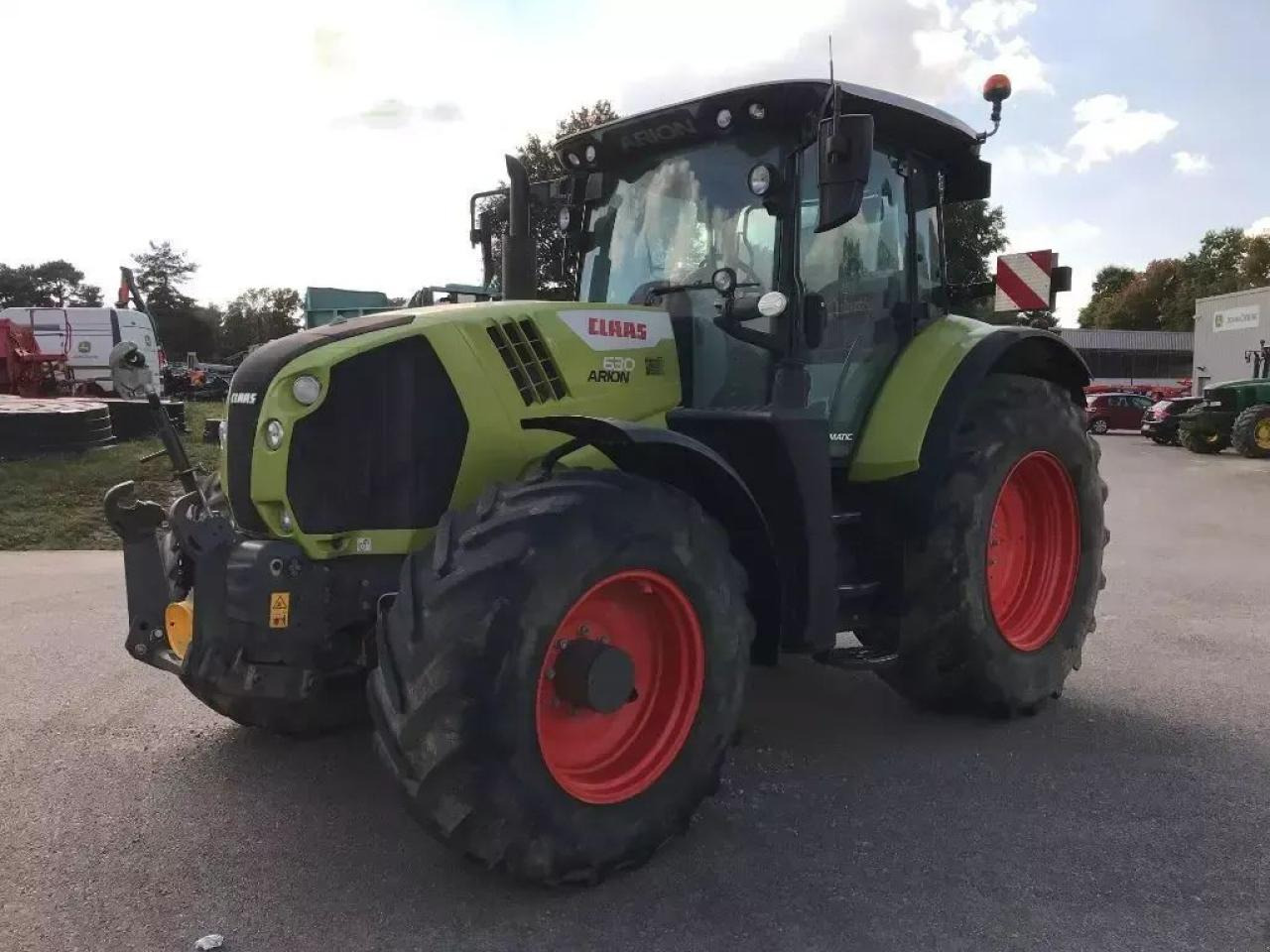 CLAAS arion 630 cebis cmatic CMATIC CEBIS - Трактор: слика 2 CLAAS arion 630 cebis cmatic CMATIC CEBIS - Трактор: слика 2