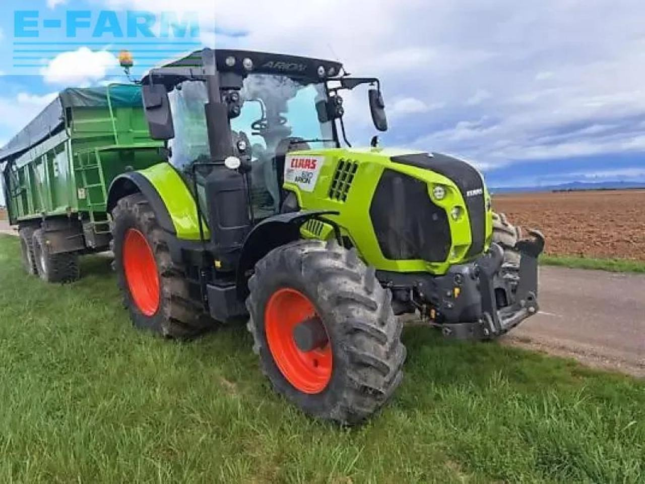 CLAAS arion 630 cmatic CMATIC - Трактор: слика 4 CLAAS arion 630 cmatic CMATIC - Трактор: слика 4