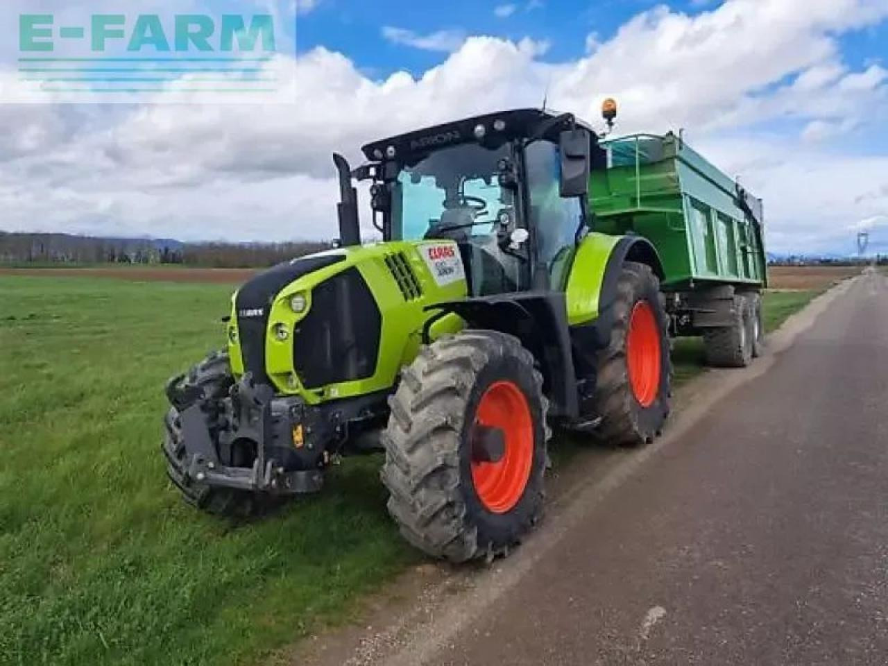 CLAAS arion 630 cmatic CMATIC - Трактор: слика 2 CLAAS arion 630 cmatic CMATIC - Трактор: слика 2