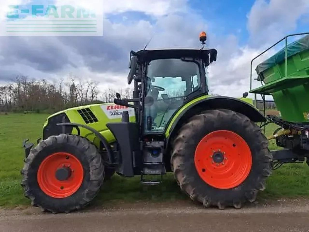 CLAAS arion 630 cmatic CMATIC - Трактор: слика 1 CLAAS arion 630 cmatic CMATIC - Трактор: слика 1