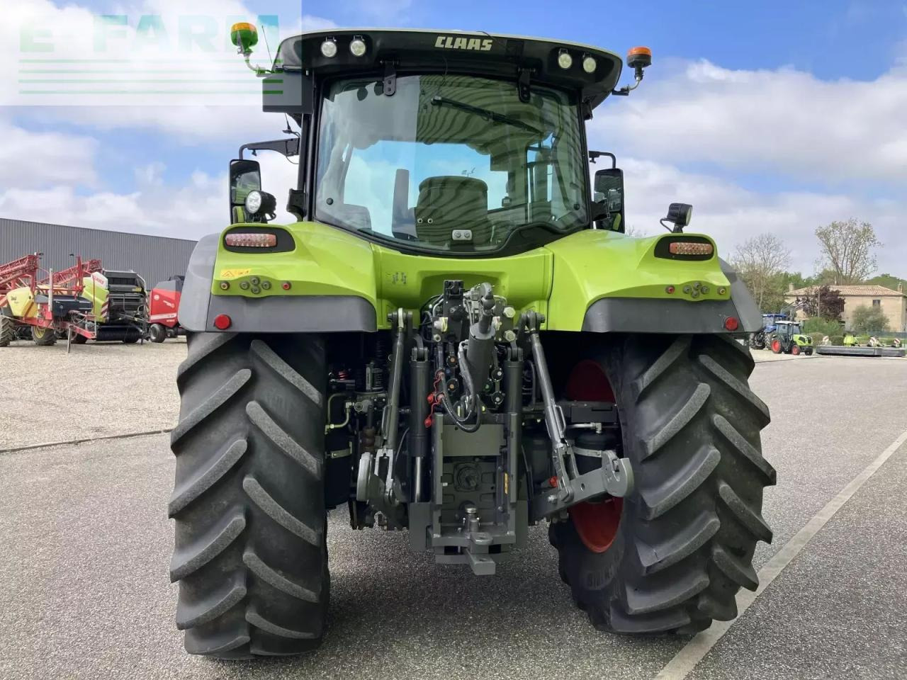 CLAAS arion 630 cmatic + gps s10 rtk CMATIC - Трактор: слика 3 CLAAS arion 630 cmatic + gps s10 rtk CMATIC - Трактор: слика 3