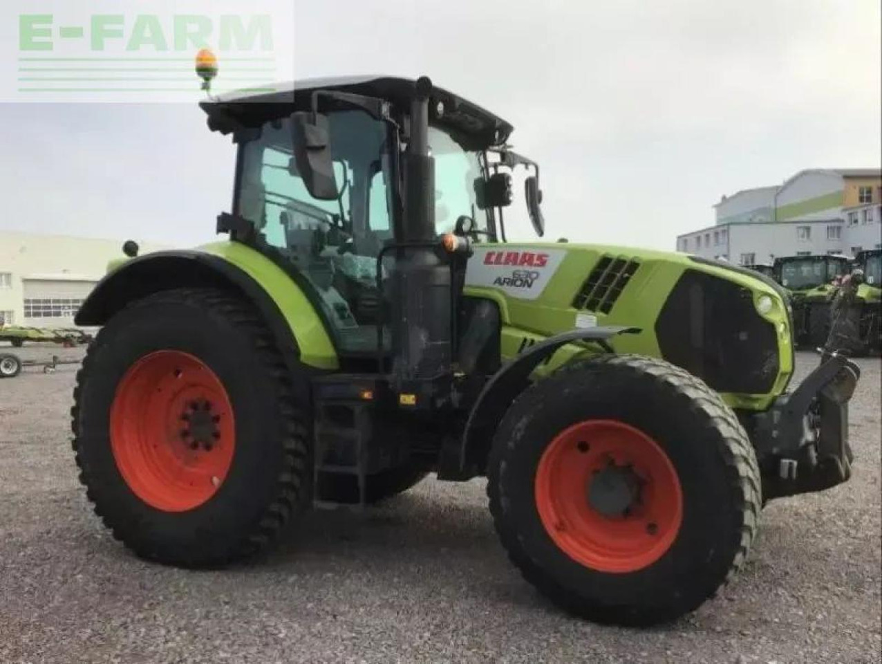 CLAAS arion 630 hexa - Трактор: слика 2 CLAAS arion 630 hexa - Трактор: слика 2
