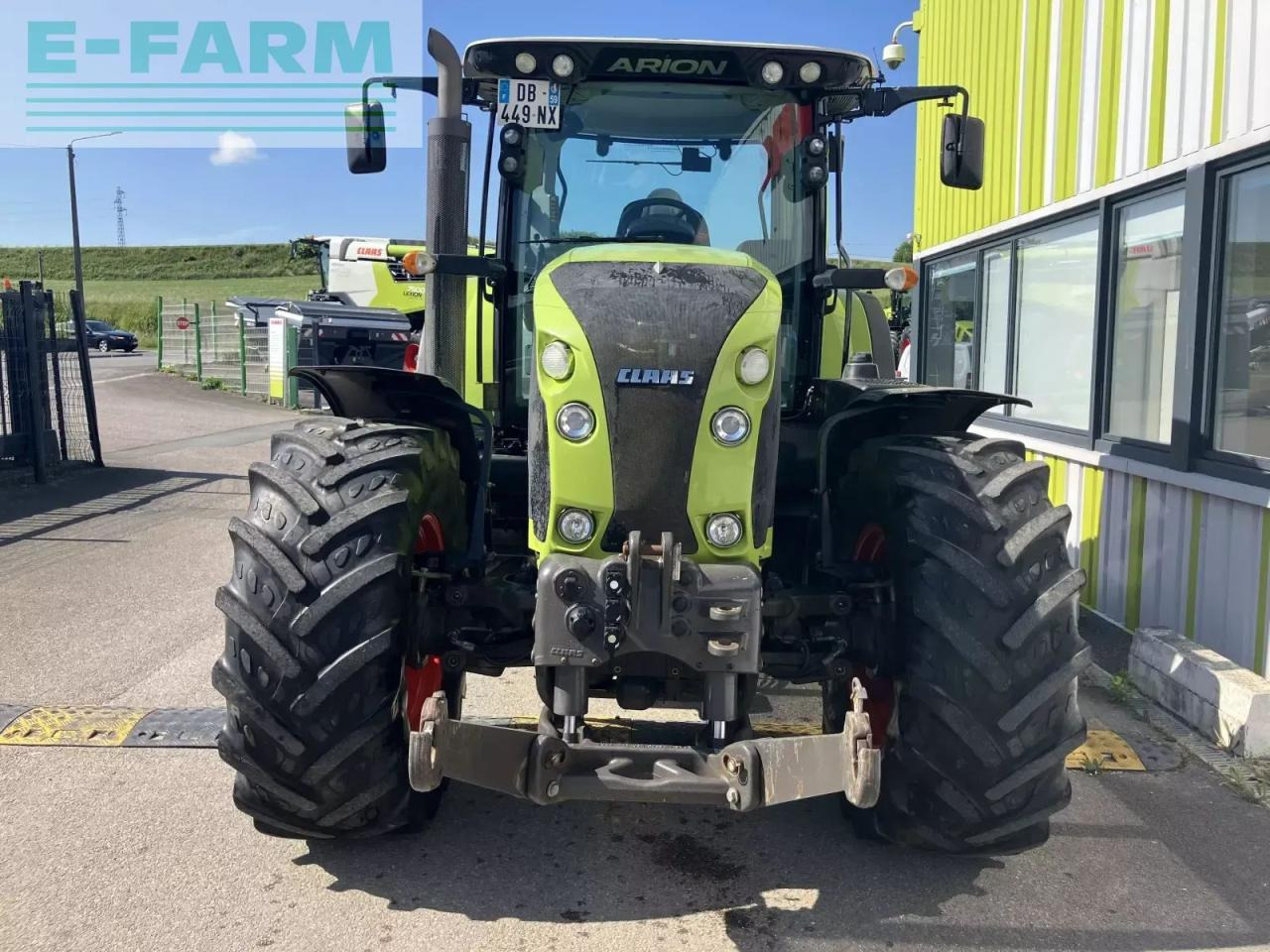 CLAAS arion 630 t4i cis CIS - Трактор: слика 3 CLAAS arion 630 t4i cis CIS - Трактор: слика 3