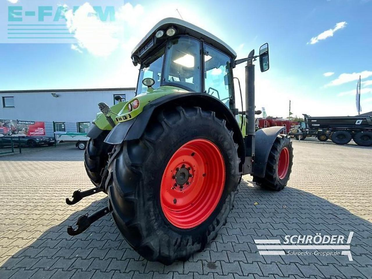 CLAAS arion 640 - Трактор: слика 5 CLAAS arion 640 - Трактор: слика 5