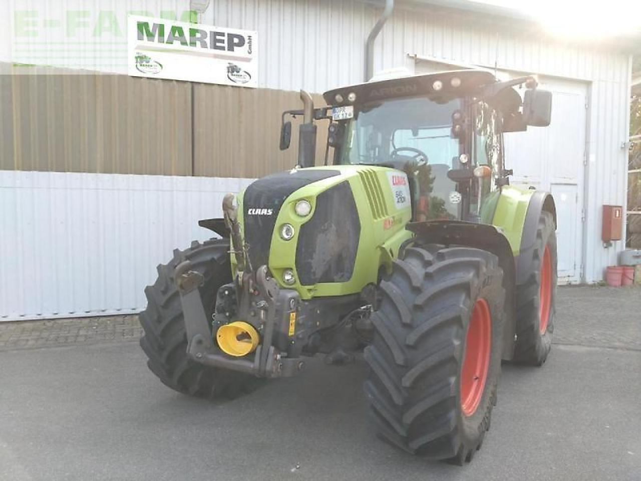 CLAAS arion 640 - Трактор: слика 2 CLAAS arion 640 - Трактор: слика 2