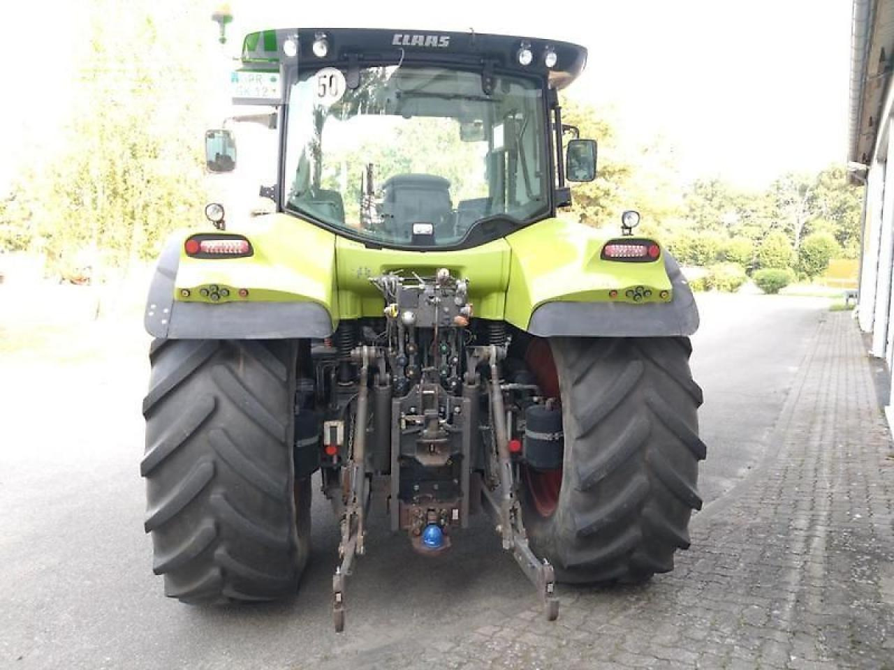 Трактор CLAAS arion 640: слика 6 Трактор CLAAS arion 640: слика 6