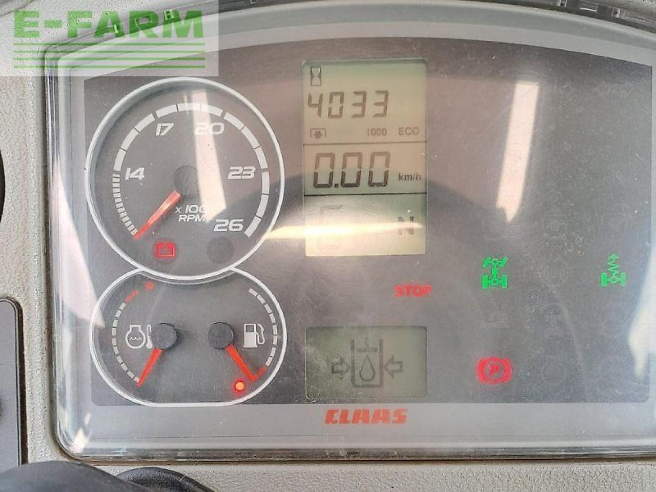 CLAAS arion 640 cebis CEBIS - Трактор: слика 5 CLAAS arion 640 cebis CEBIS - Трактор: слика 5