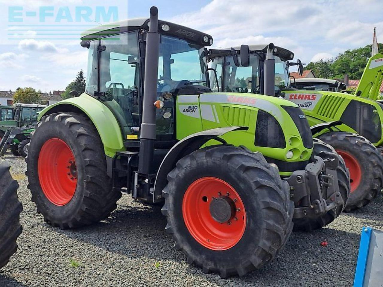 CLAAS arion 640 cebis CEBIS - Трактор: слика 3 CLAAS arion 640 cebis CEBIS - Трактор: слика 3