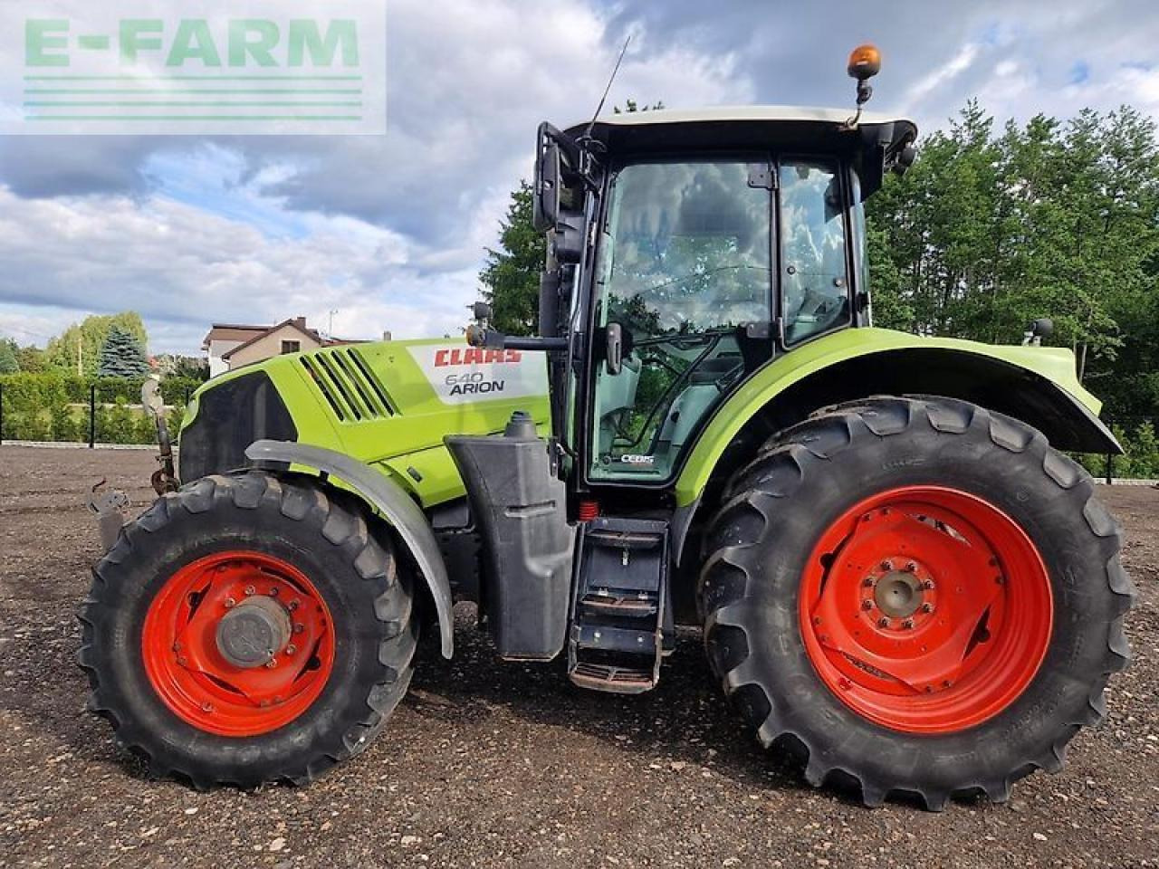 CLAAS arion 640 cebis CEBIS - Трактор: слика 3 CLAAS arion 640 cebis CEBIS - Трактор: слика 3